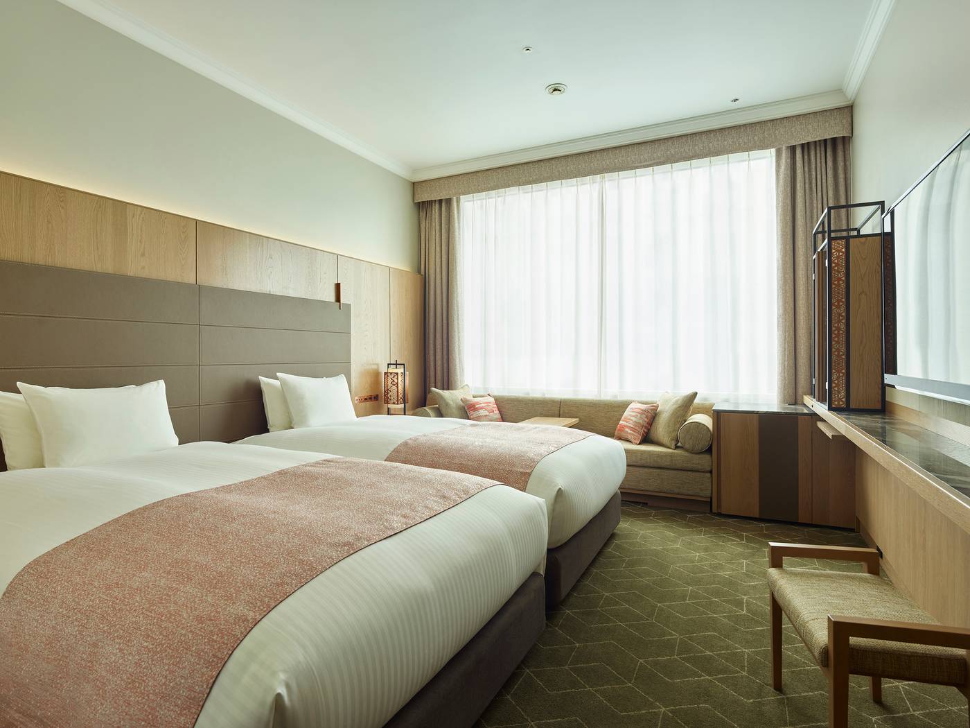 Hotel the Celestine Tokyo Shiba-Japan-Minato Ku-Room-6