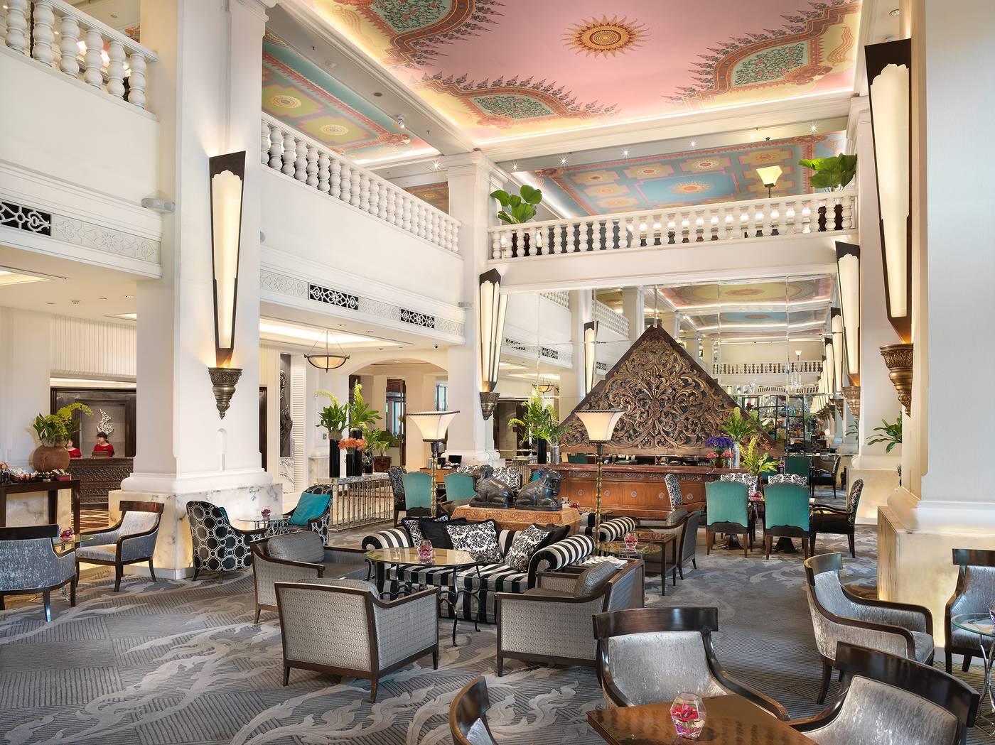 Anantara Siam Bangkok-Thailand-BANGKOK-Lobby-4