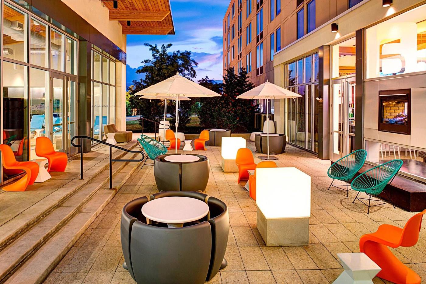 Aloft Philadelphia Airport-United States-Philadelphia-General view-5