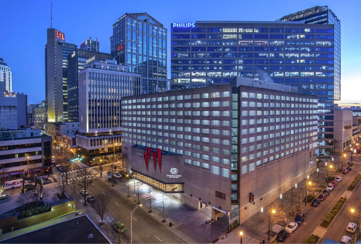 Doubletree By Hilton Hotel Nashville Downtown-United States-Nashville-General view-1
