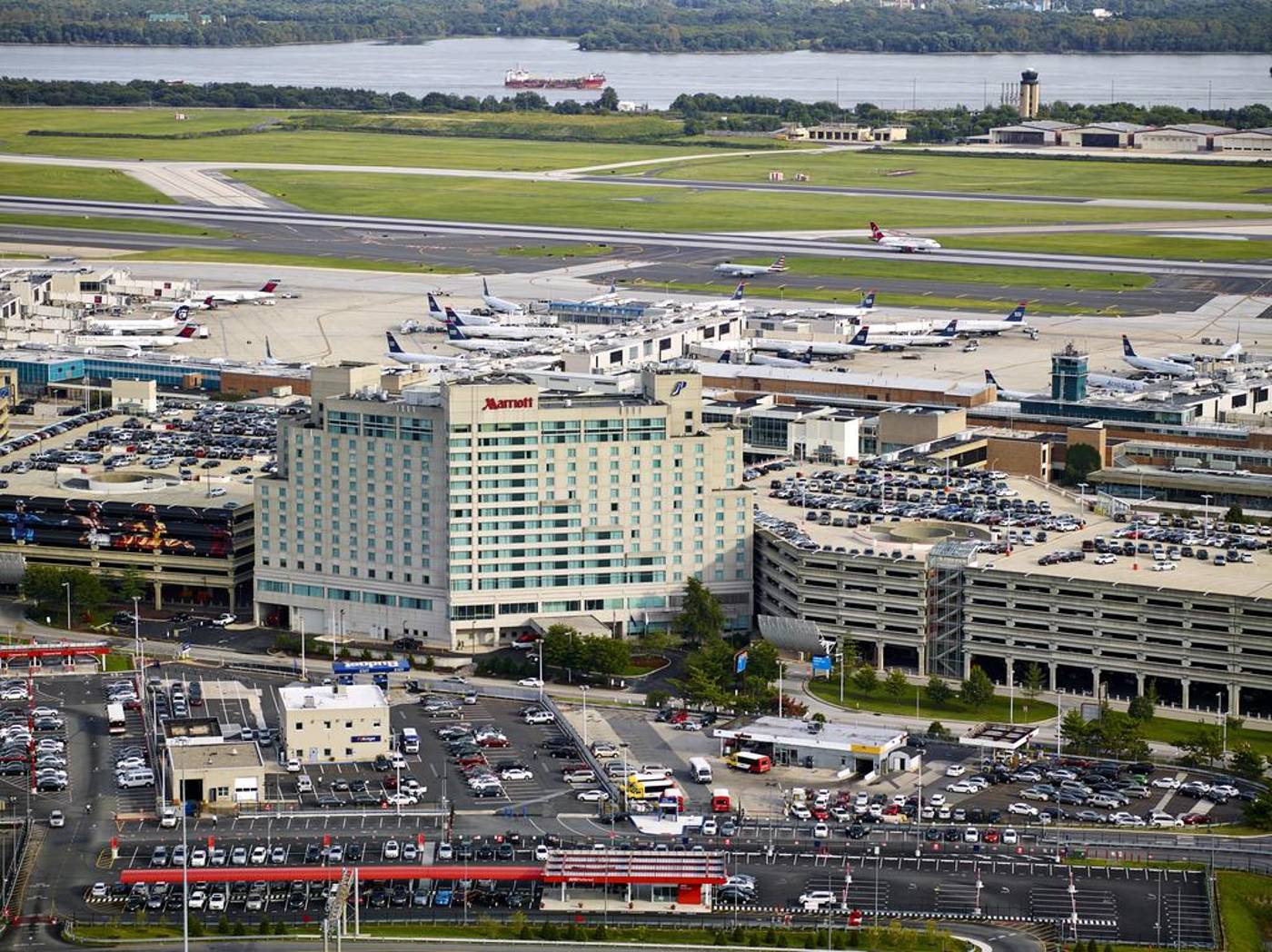 Philadelphia Airport Marriott-United States-Philadelphia-General view-9