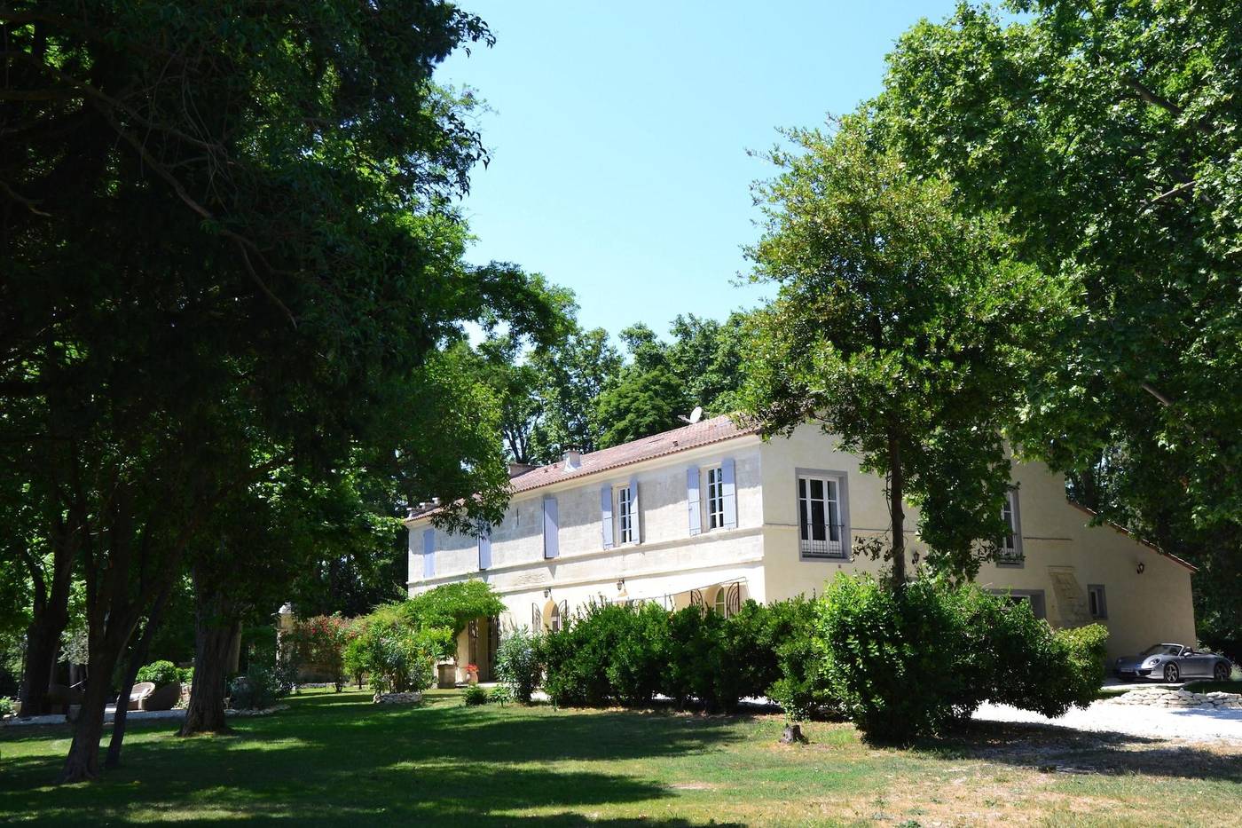 Mas De Capelou-France-Avignon-General view-3