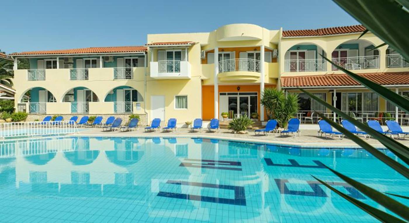 Sunrise Hotel Adults Only Tsilivi Zante On The Beach