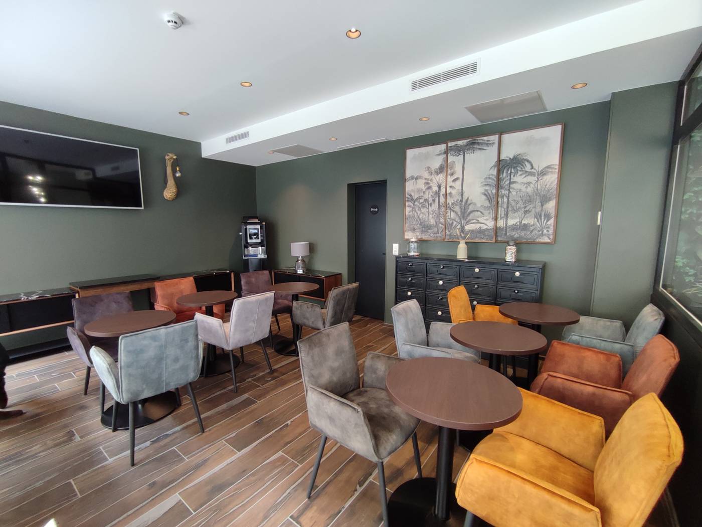 Hotel Paulette-France-ROUEN-Restaurant-10