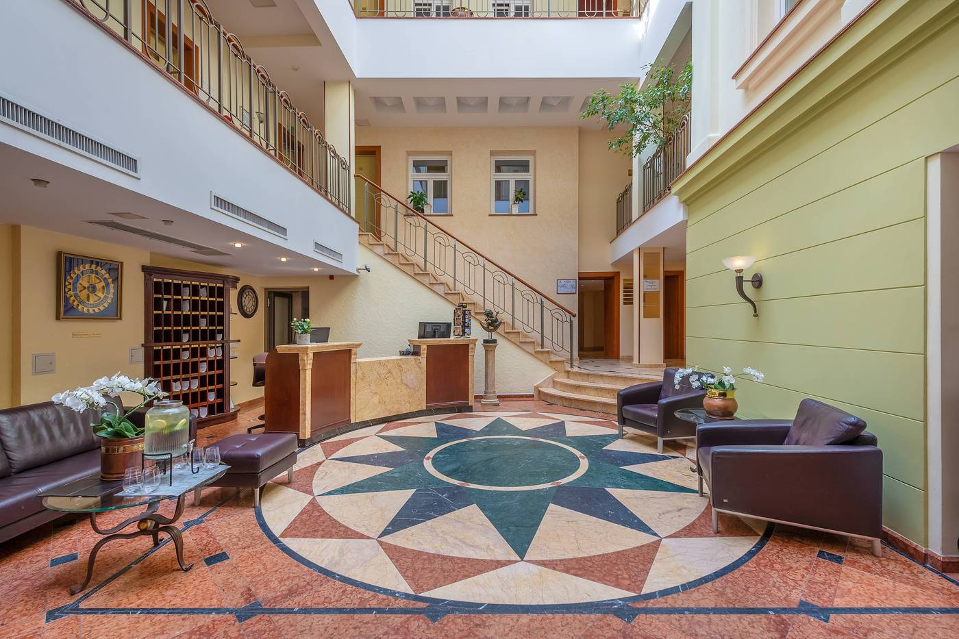 Artis Centrum Hotels-Lithuania-VILNIUS-Lobby-4