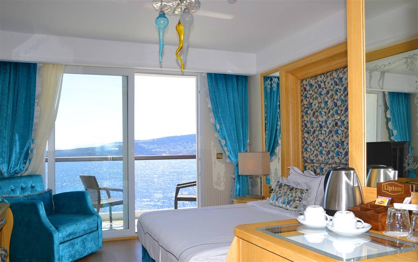 The Blue Bosphorus Hotel in Bodrum, Turkey