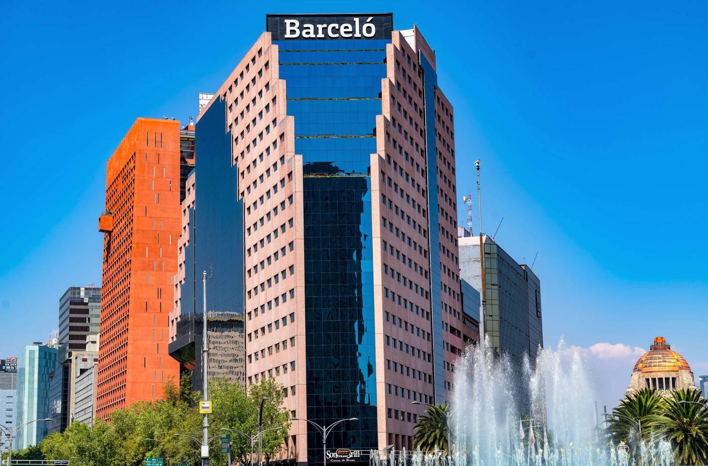 Barcelo Mexico Reforma-Mexico-Ciudad De Mexico-General view-8