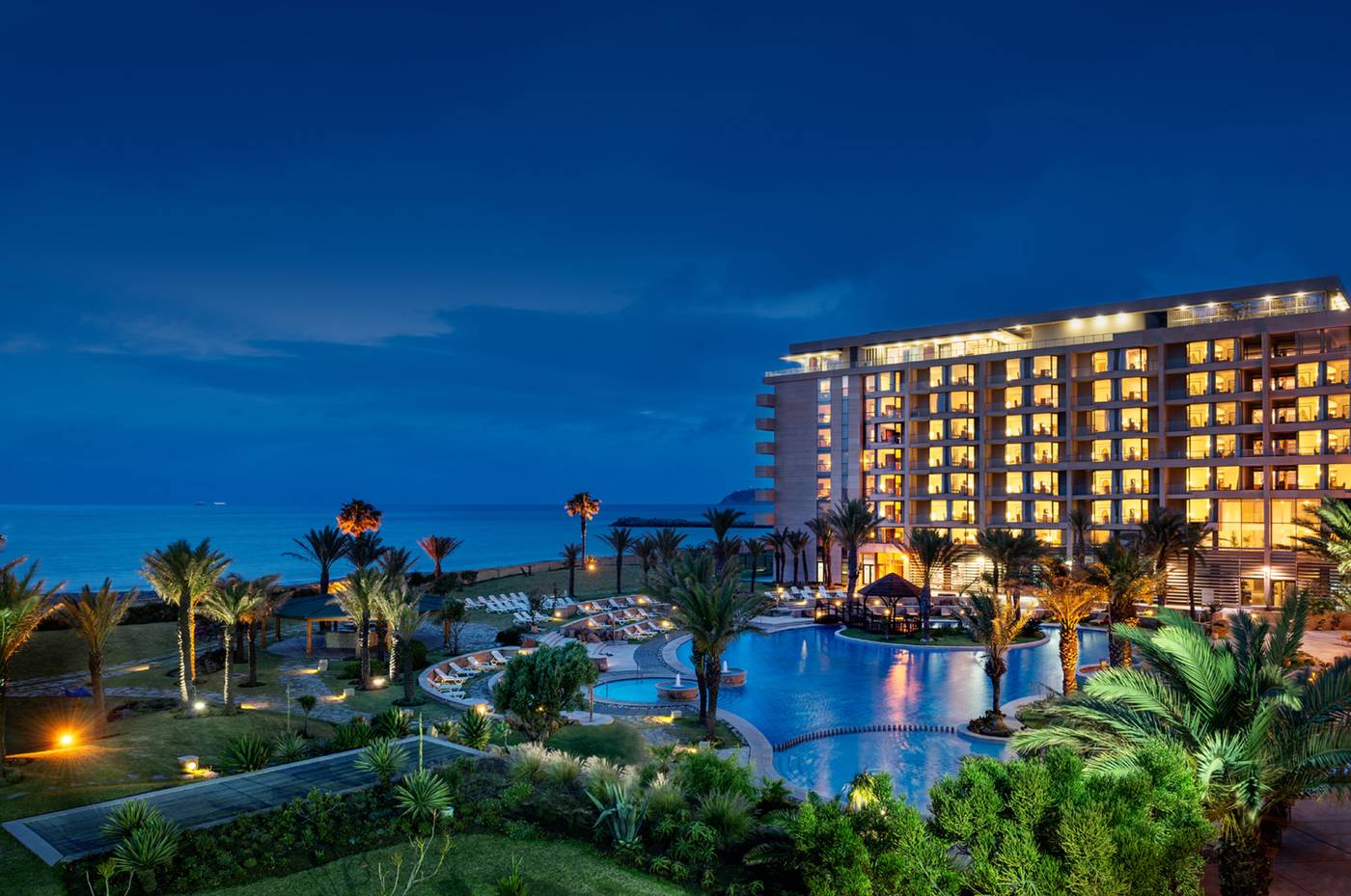 Movenpick Hotel & Casino Malabata Tanger-Morocco-TANGIER-General view-3