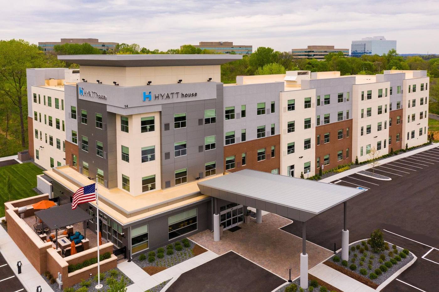 Hyatt House Nashville Airport-United States-Nashville-General view-1