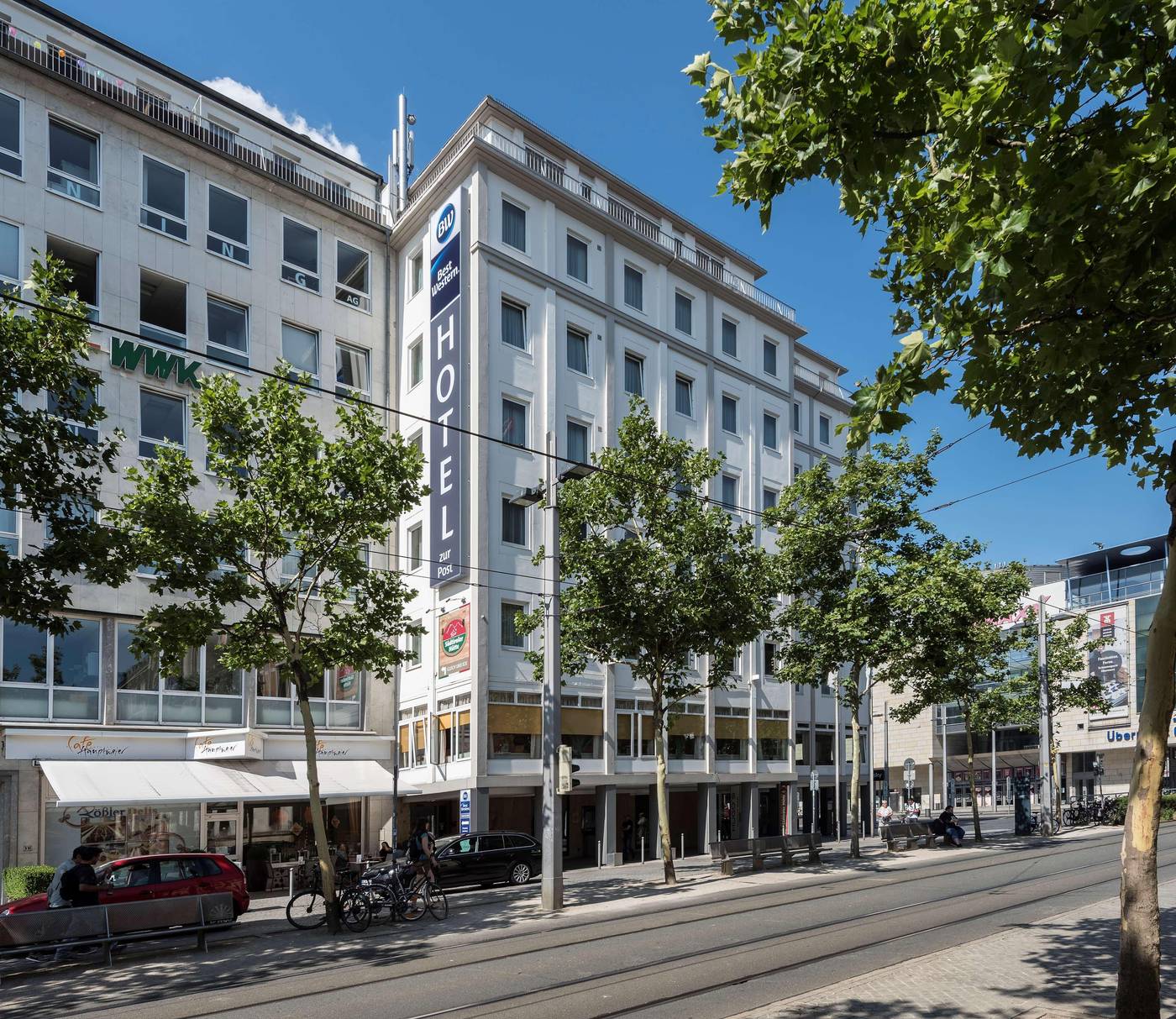 Best Western Hotel Zur Post-Germany-Bremen-General view-1