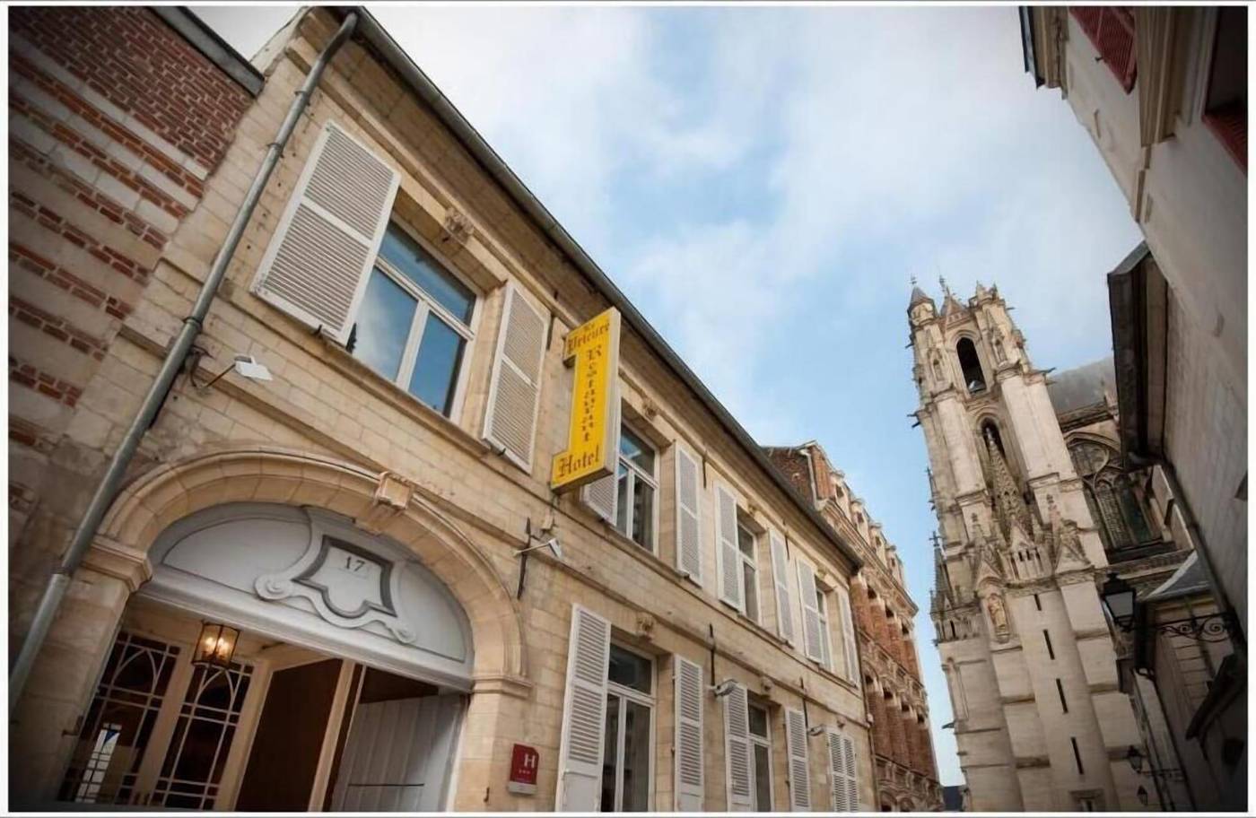 Hôtel le Prieuré-France-AMIENS-General view-4