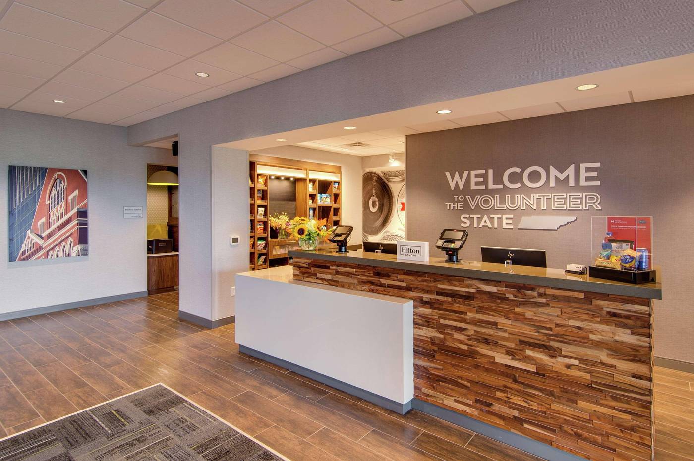 Hampton Inn Suites Nashville North Skyline Center-United States-Nashville-Lobby-8