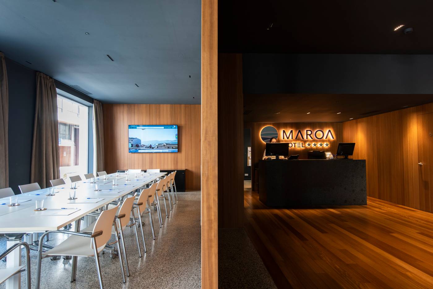 Maroa Hotel-Spain-VIGO- PONTEVEDRA-Lobby-8