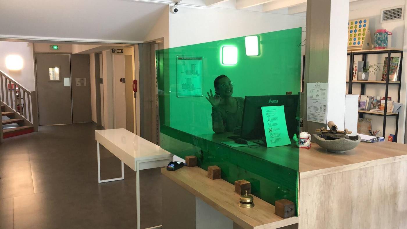 HALT HOTEL - Choisissez l'Hôtellerie Indépendant - France - LATTES - Lobby - 8