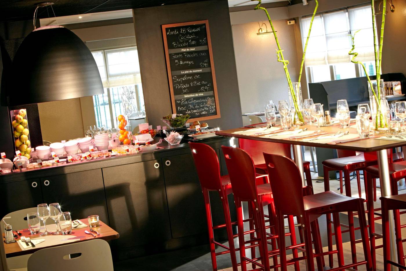 Kyriad-Sannois---Ermont-Restaurant-36