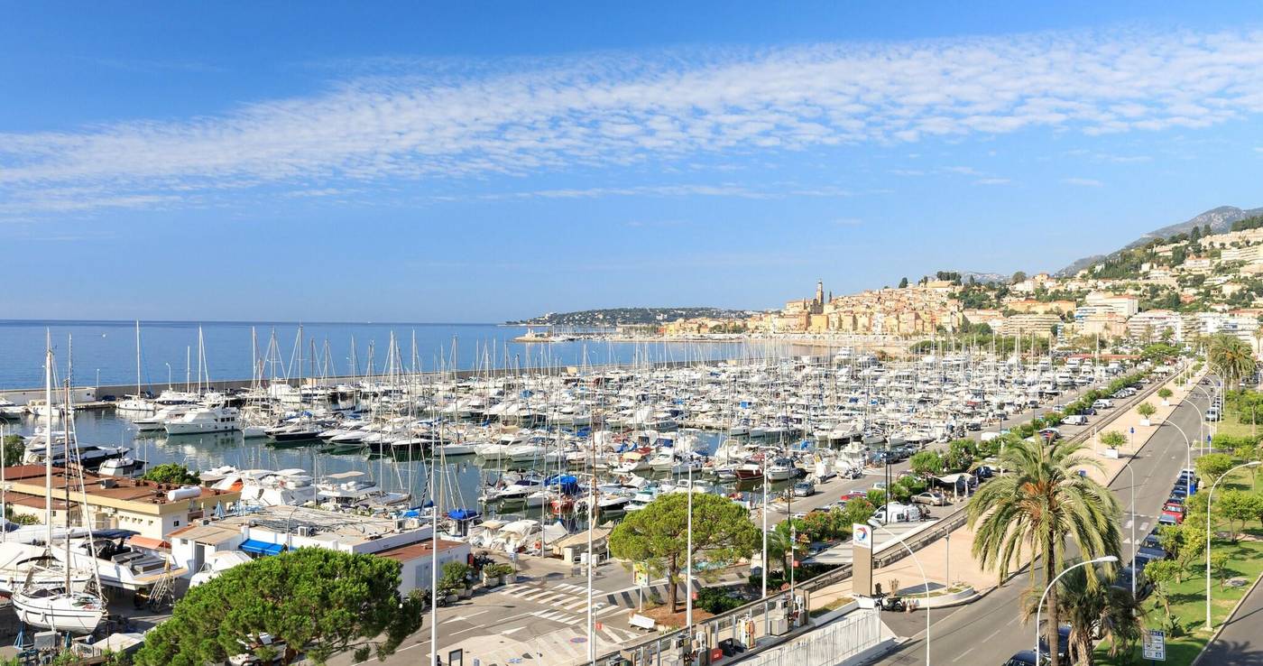 Hôtel El Paradiso-France-MENTON-General view-7