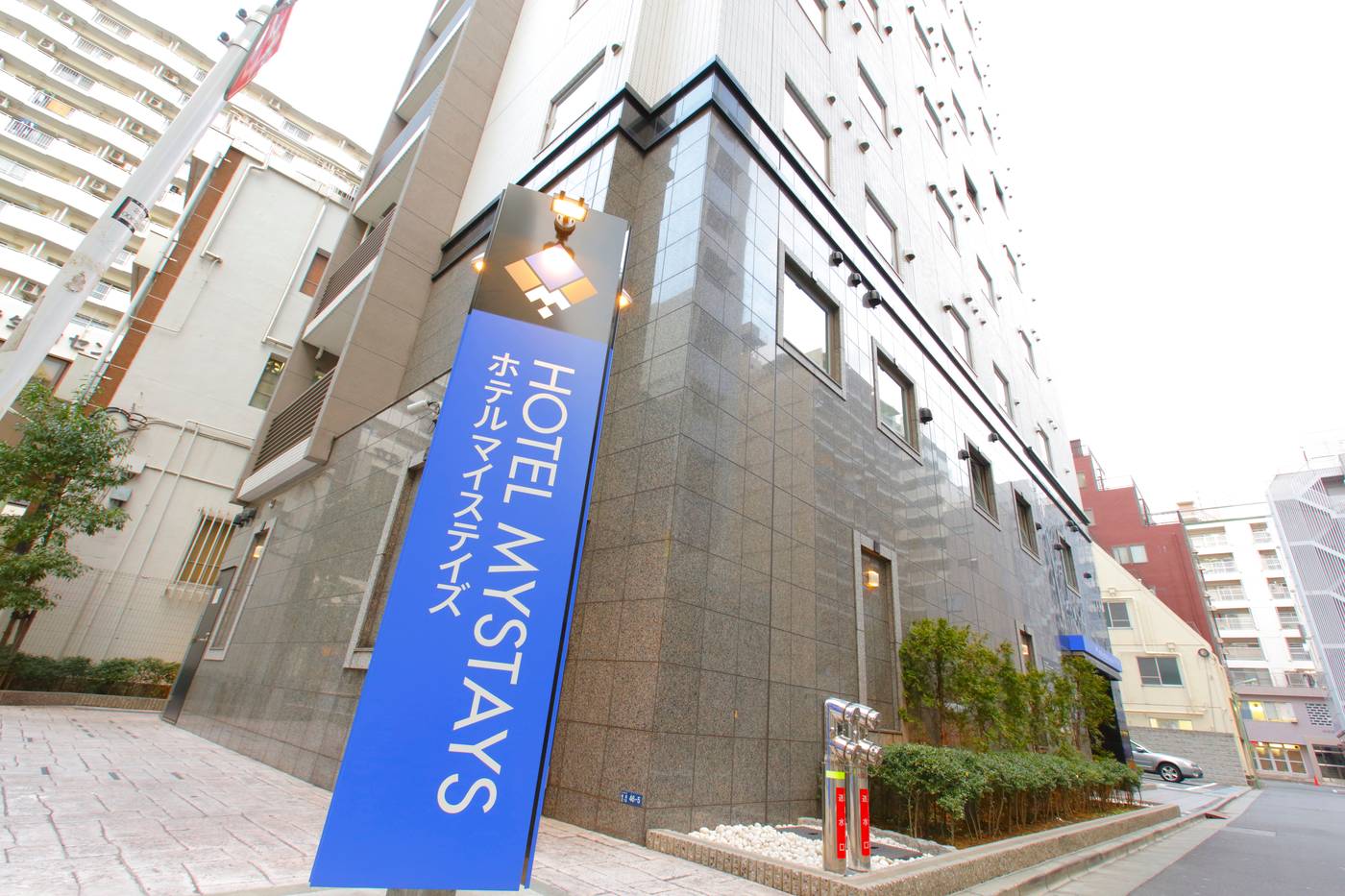 Hotel Mystays Kamata-Japan-Tokyo-General view-5