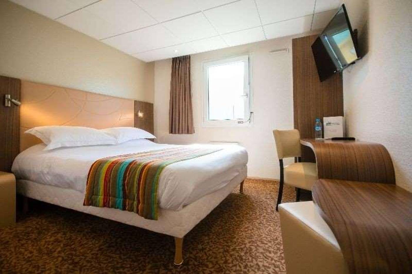 Brit Hotel Nantes St Herblain - Le Kerann-France-SAINT-HERBLAIN-General view-1