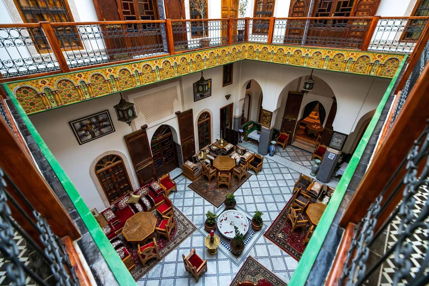 Riad Authentic Palace Spa-Morocco-FES-General view-6