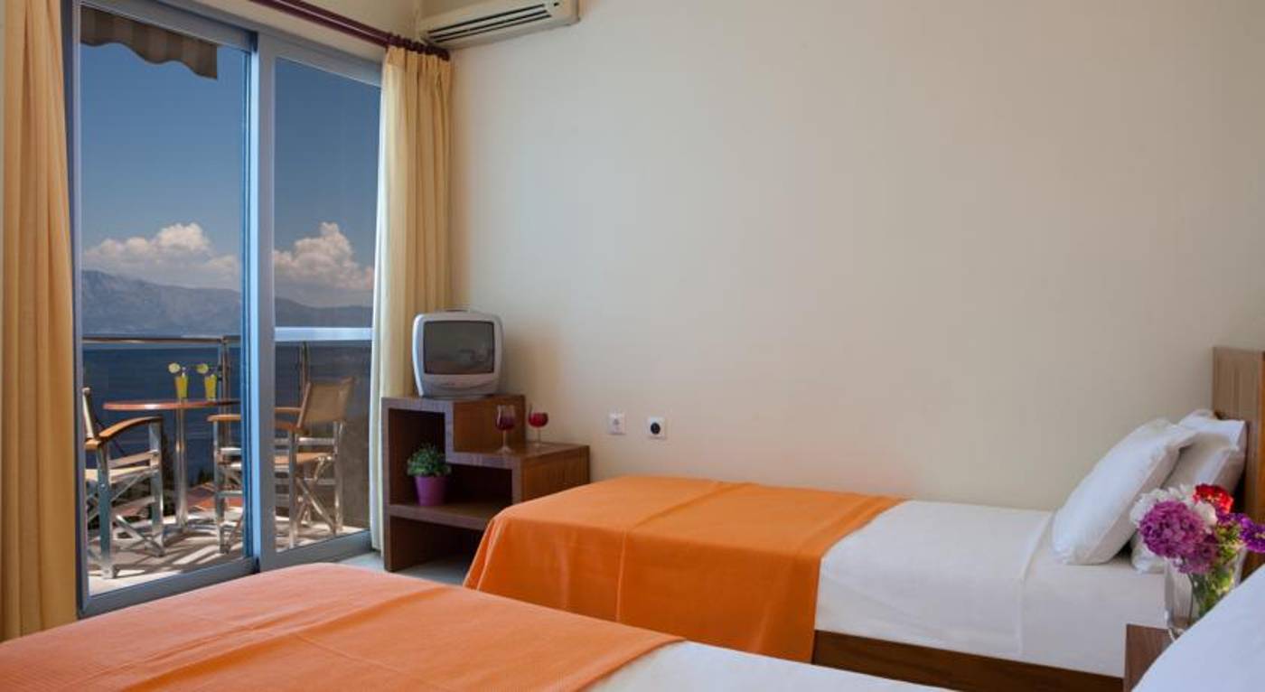 Adriatica Hotel in Preveza, Greece