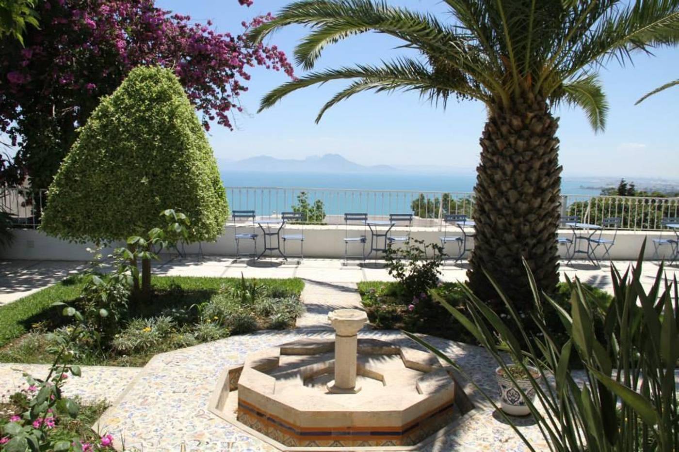 Dar Said-Tunisia-SIDI BOU SAID-General view-9