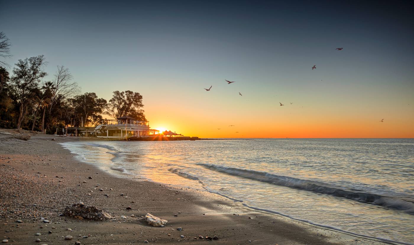 Ilunion-Malaga-Beach-61