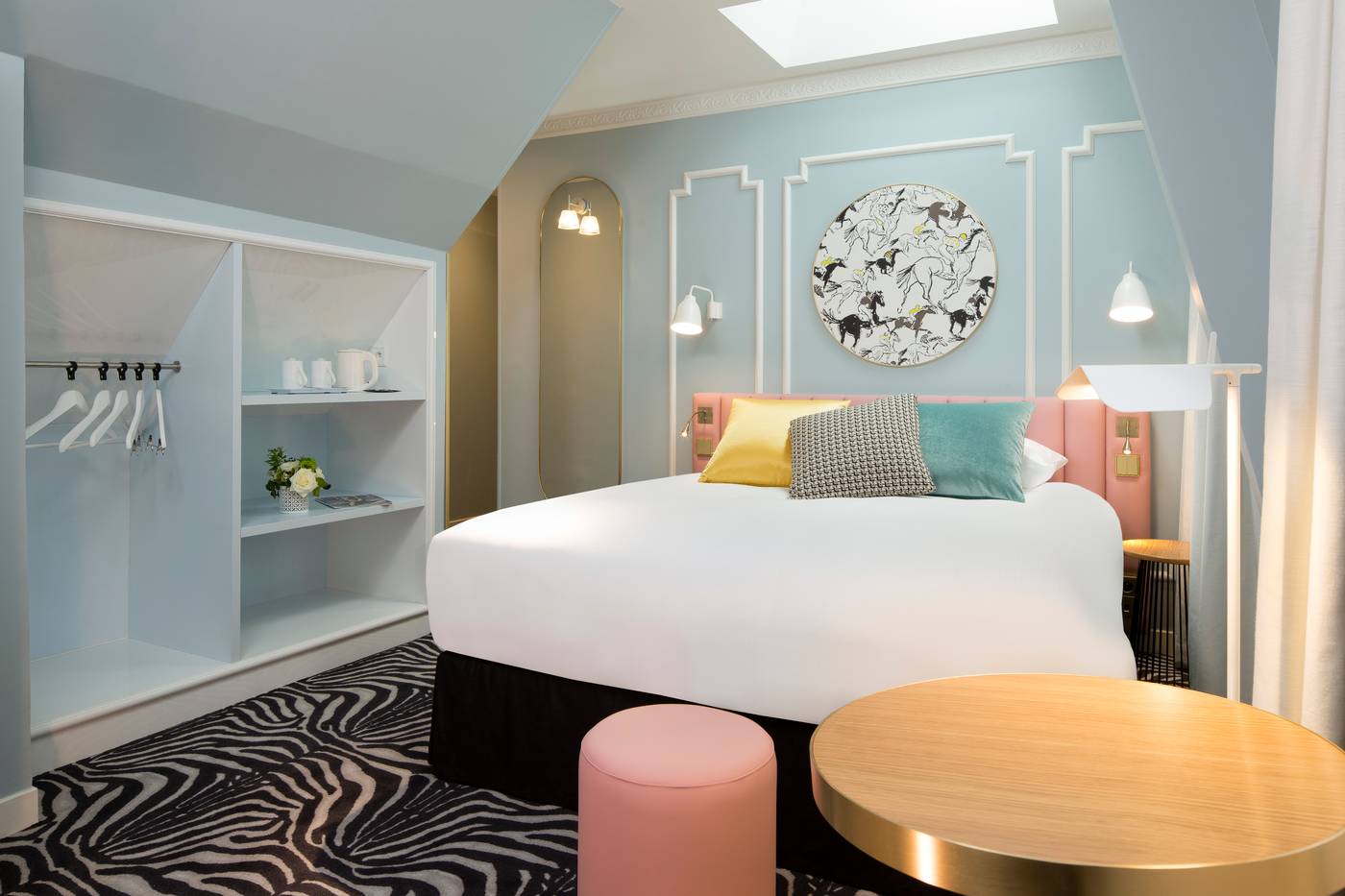 Hôtel Pastel Paris-France-PARIS-Room-9