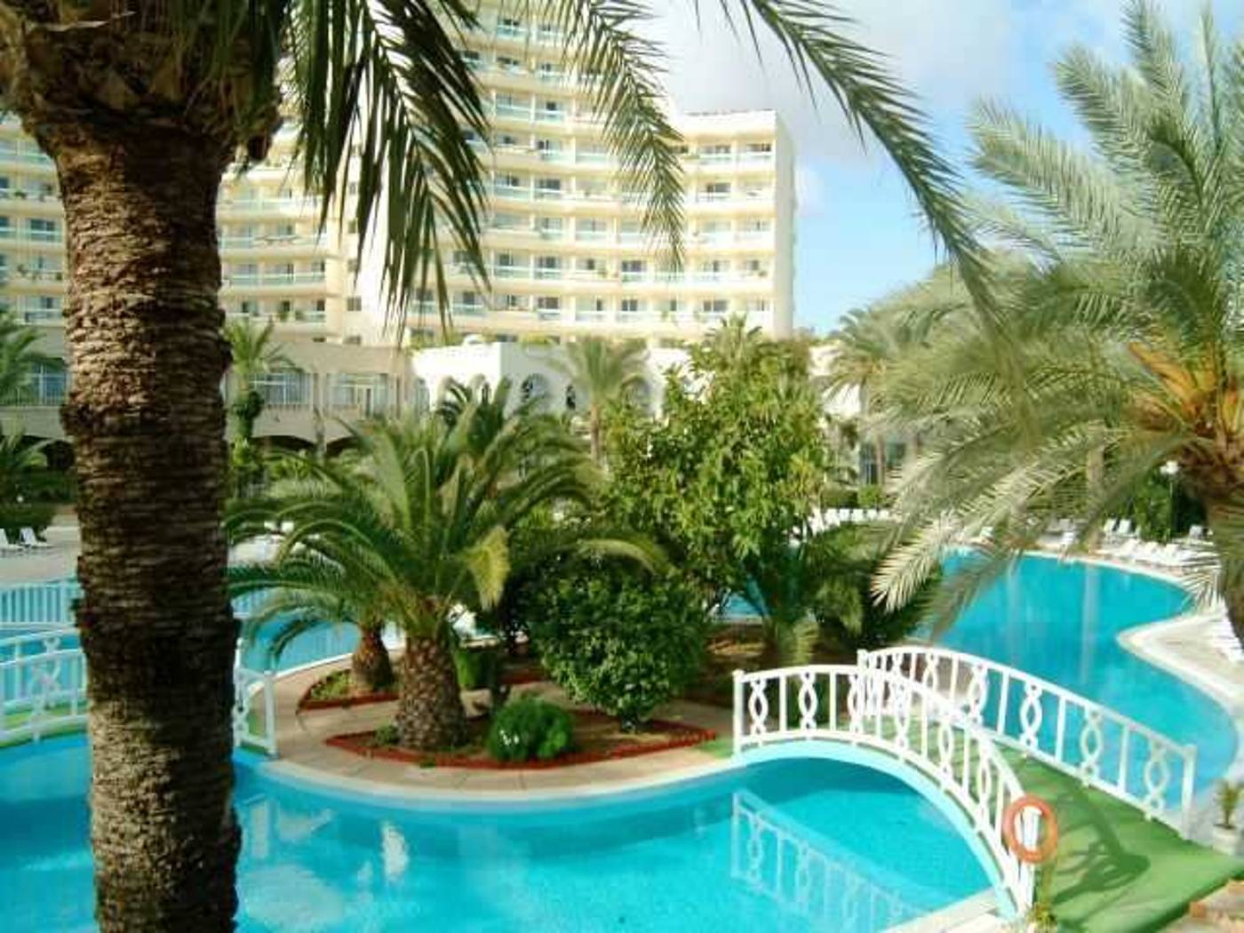 Riadh Palms in Monastir, Tunisia