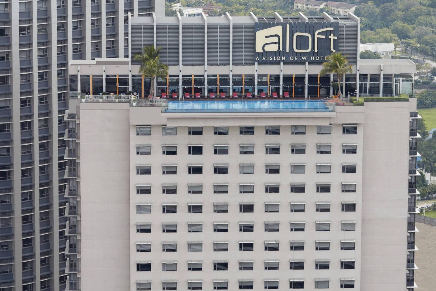 Aloft Kuala Lumpur Sentral-Malaysia-Kuala Lumpur-General view-6