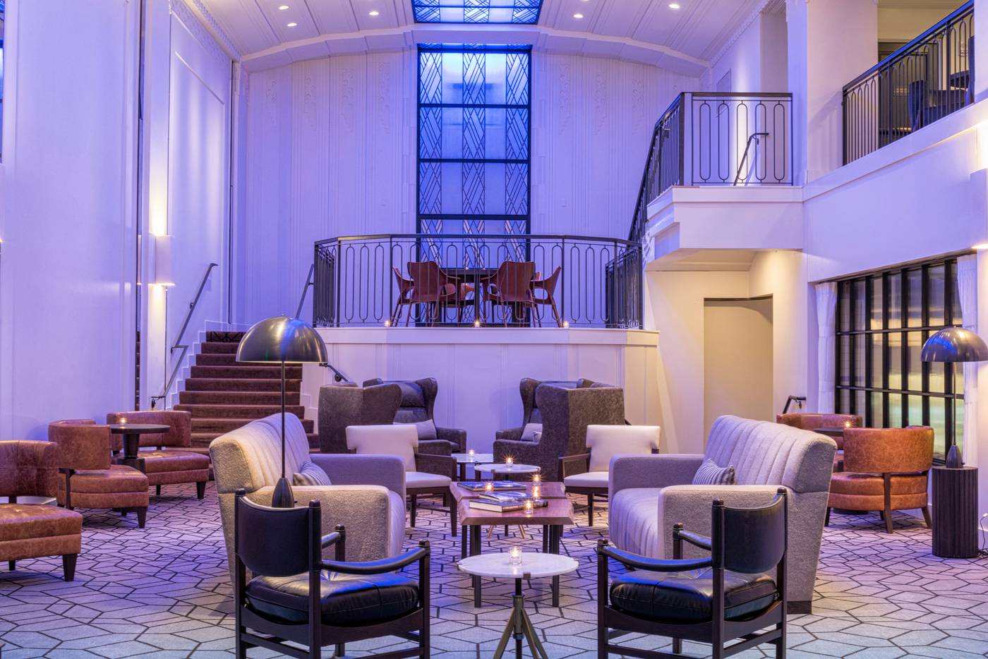 Hotel Theodore-United States-Seattle-Lobby-8