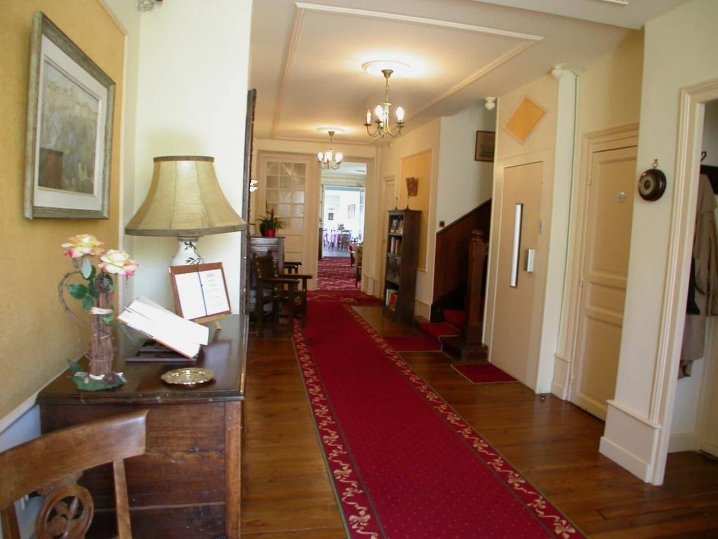 Hôtel Bel Air-France-SAINT-JEAN-DE-LUZ-Lobby-7