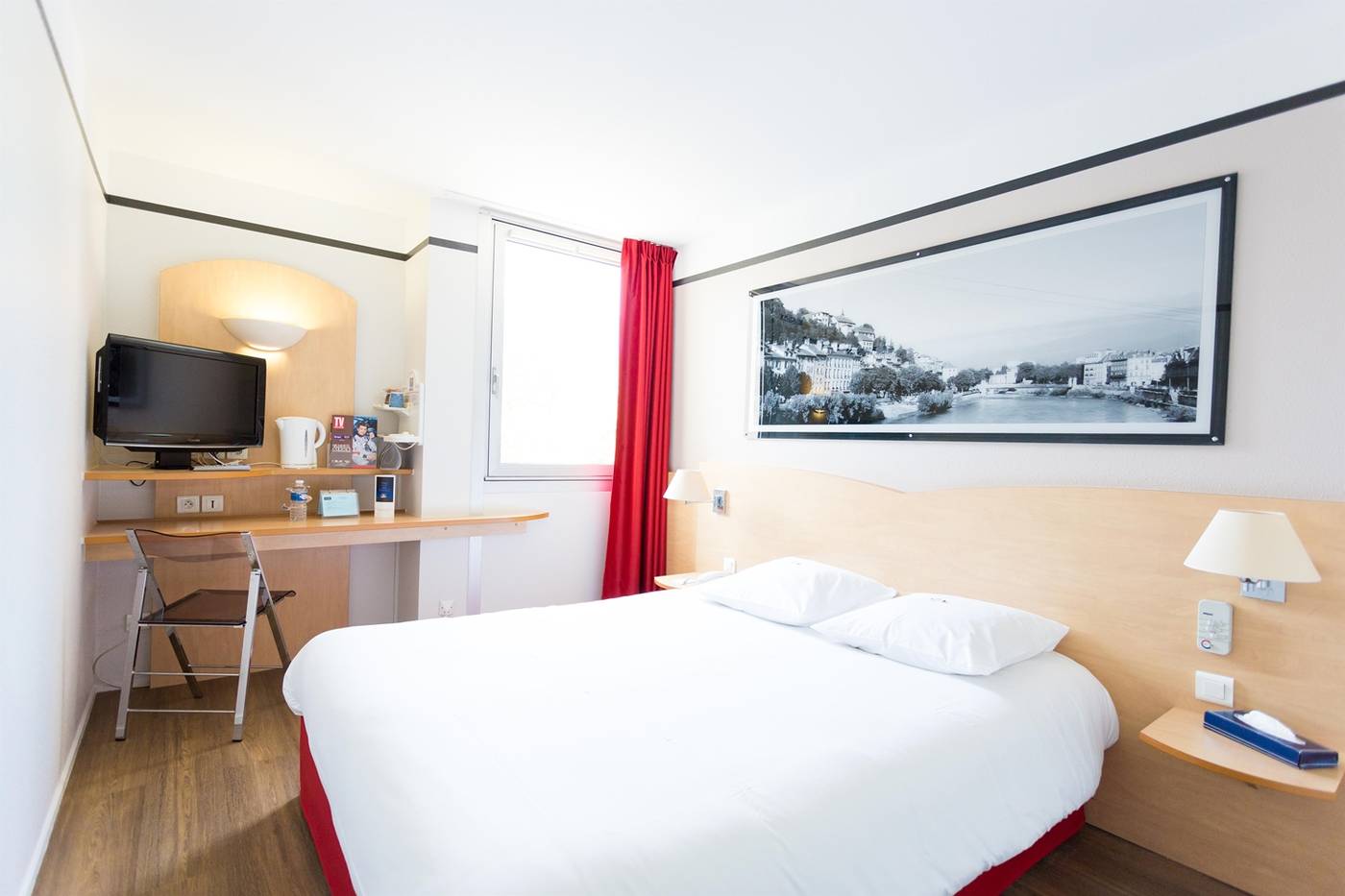 Hôtel inn Eybens - Grenoble Sud -France-Eybens-Room-7