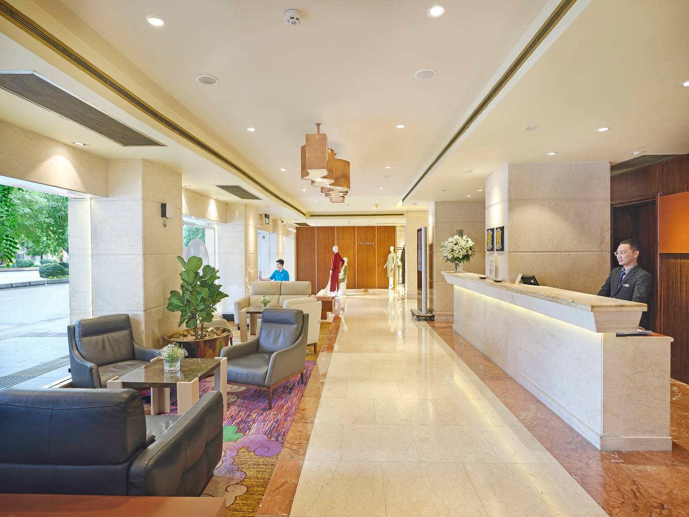 Palace Hotel Saigon-Vietnam-HO CHI MINH CITY-Lobby-7