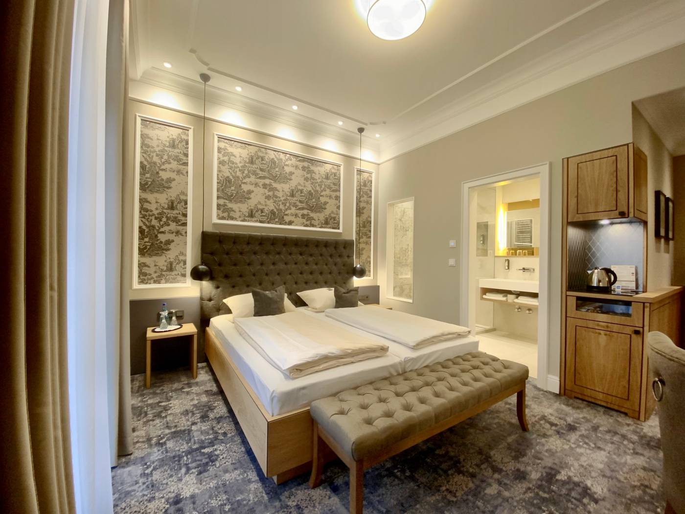 Hotel West An Der Bockenheimer Warte - Germany - FRANKFURT - Room - 8