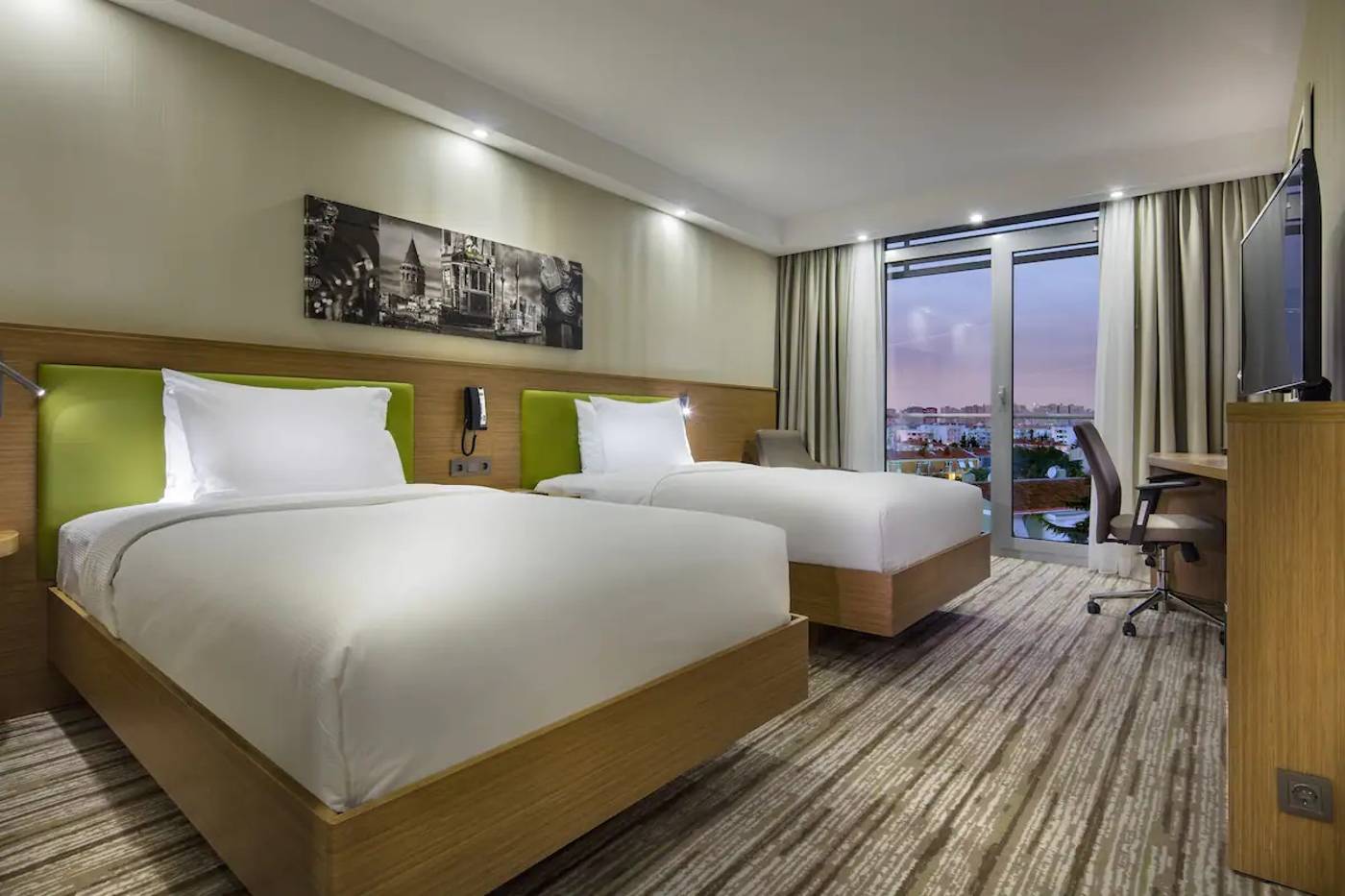 Hampton By Hilton Istanbul Atakoy-Turkey-Istanbul-Room-4
