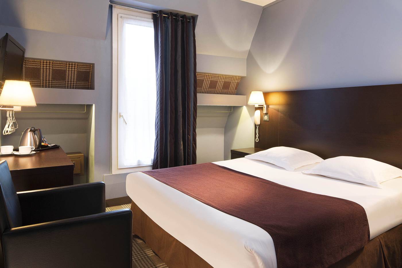 Hotel Sophie Germain-France-PARIS-Room-6