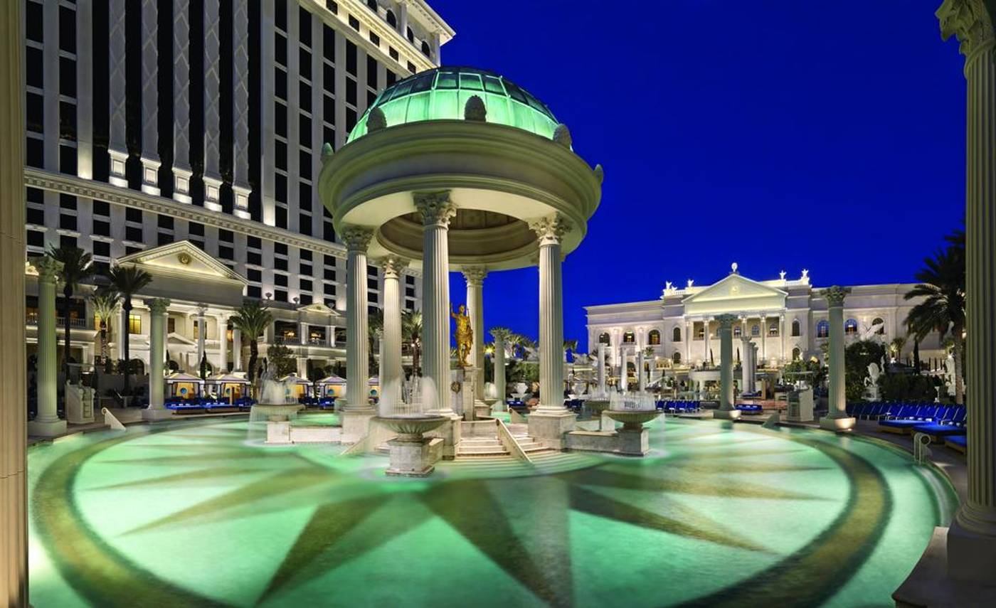 Caesars Palace in Nevada, Las Vegas, USA