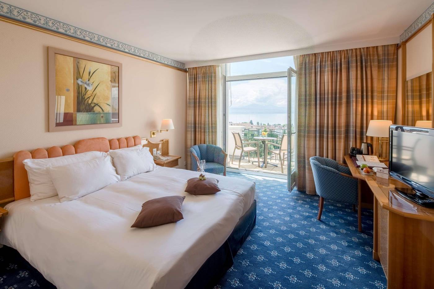 Hotel Mirabeau, BW Signature Collection-Switzerland-Lausanne-Room-10