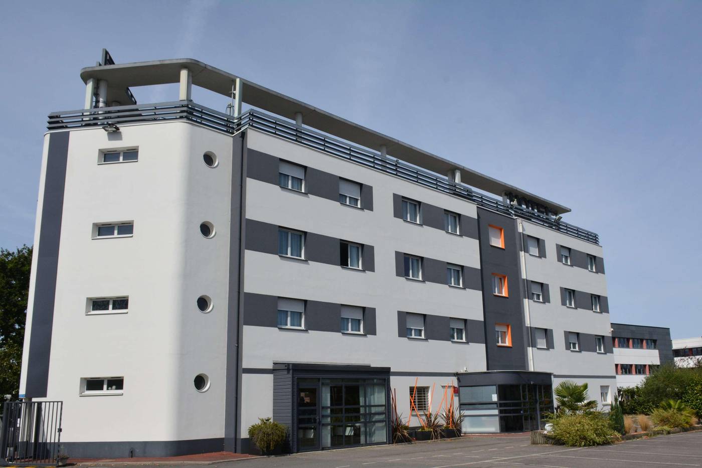 Best Western Atlantys Hotel Zenith Nantes-France-Saint Herblain-General view-1