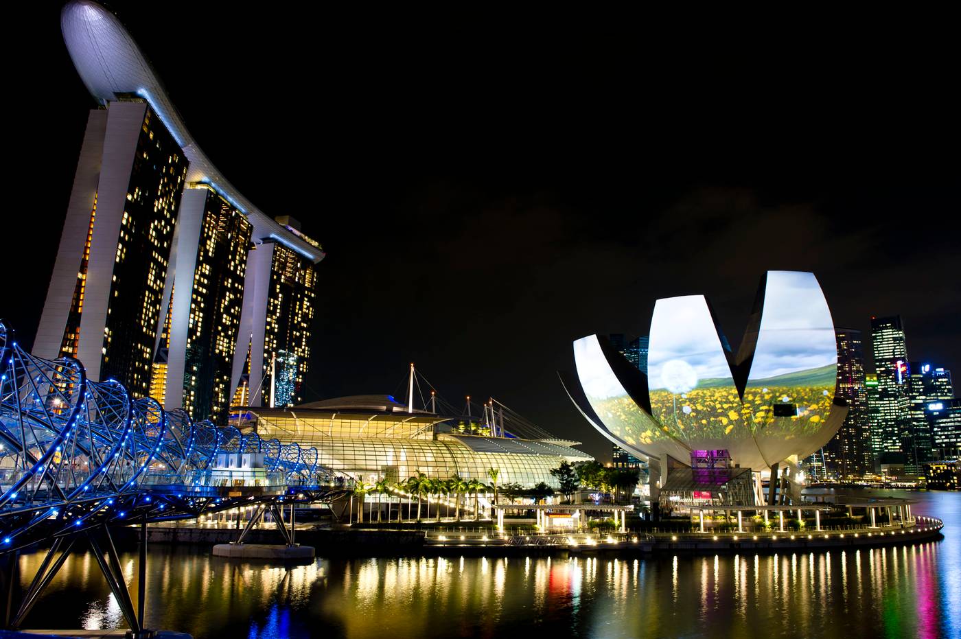Marina Bay Sands - Singapore - SINGAPORE - General view - 4