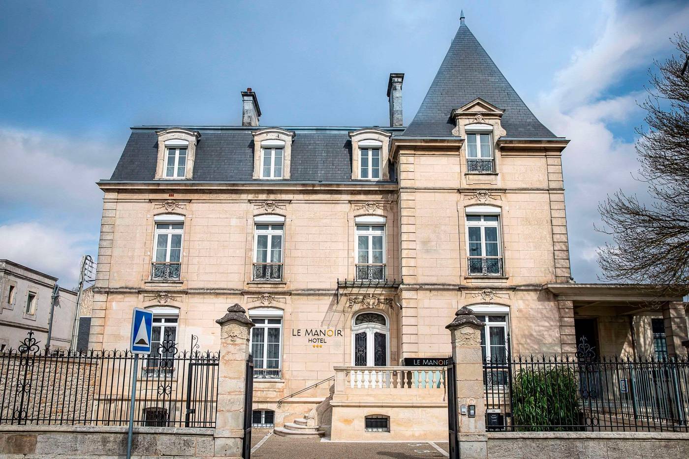 Hôtel Le Manoir-France-LA ROCHELLE-General view-1