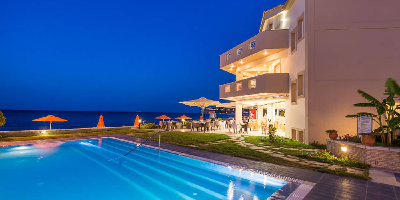 Al Mare Hotel in Zante, Greece