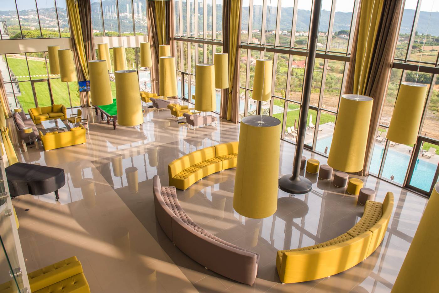 Vila Gale Sintra-Portugal-VARZEA DE SINTRA-Lobby-1