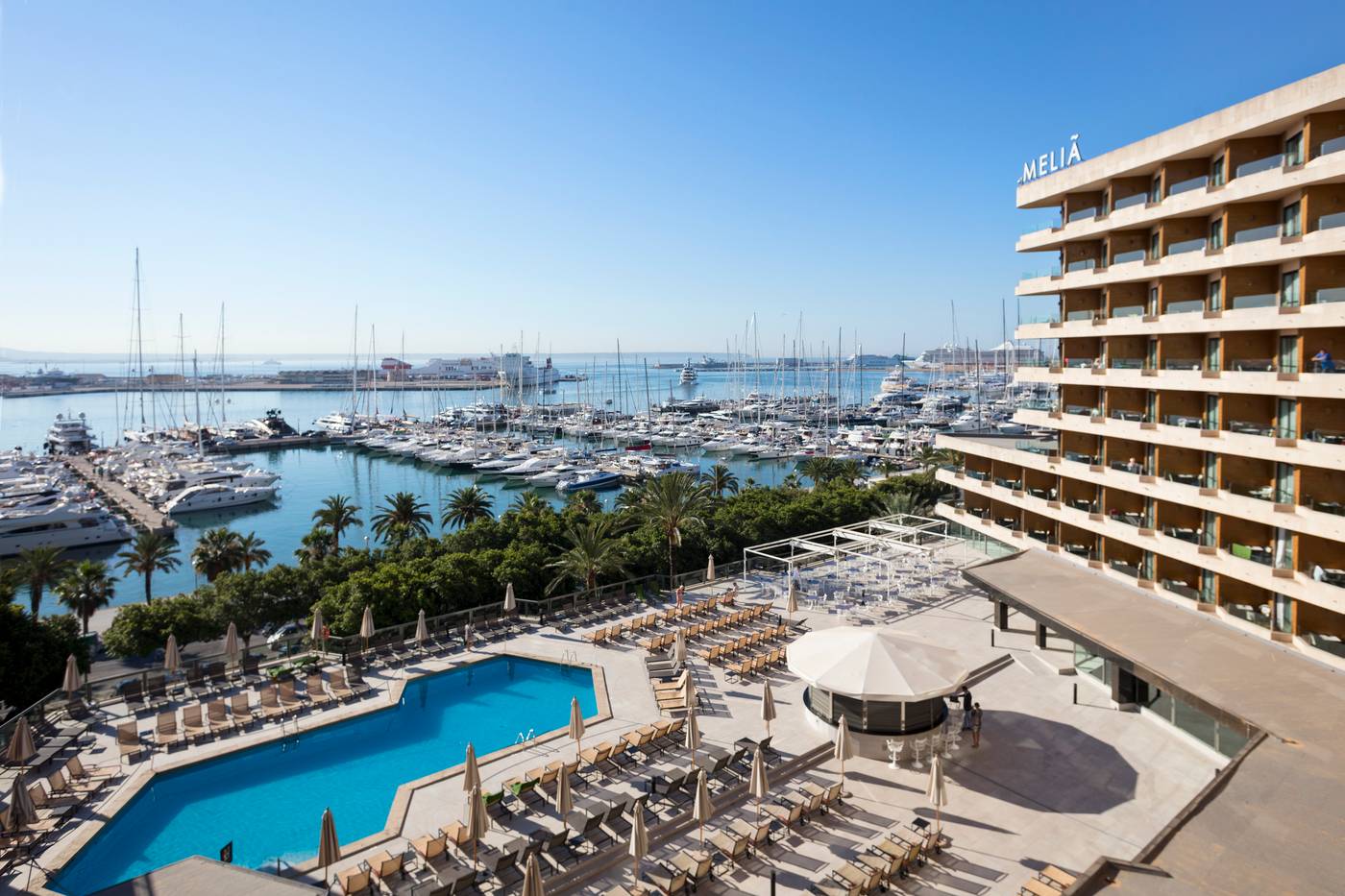 Melia Palma Marina in Balearics, Majorca, Spain