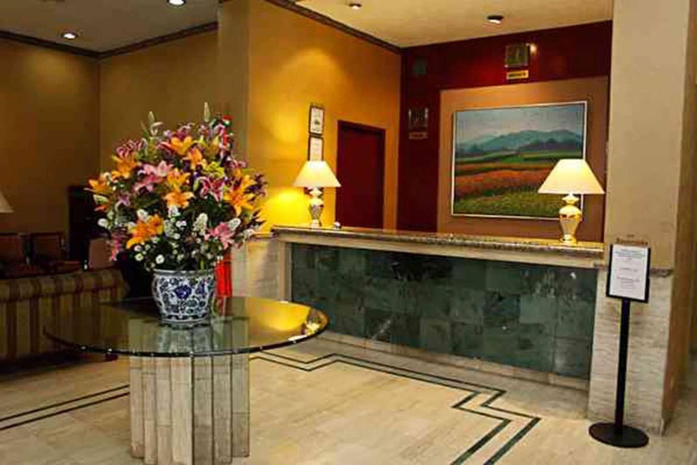 Pedregal Palace-Mexico-Ciudad De Mexico-Lobby-7