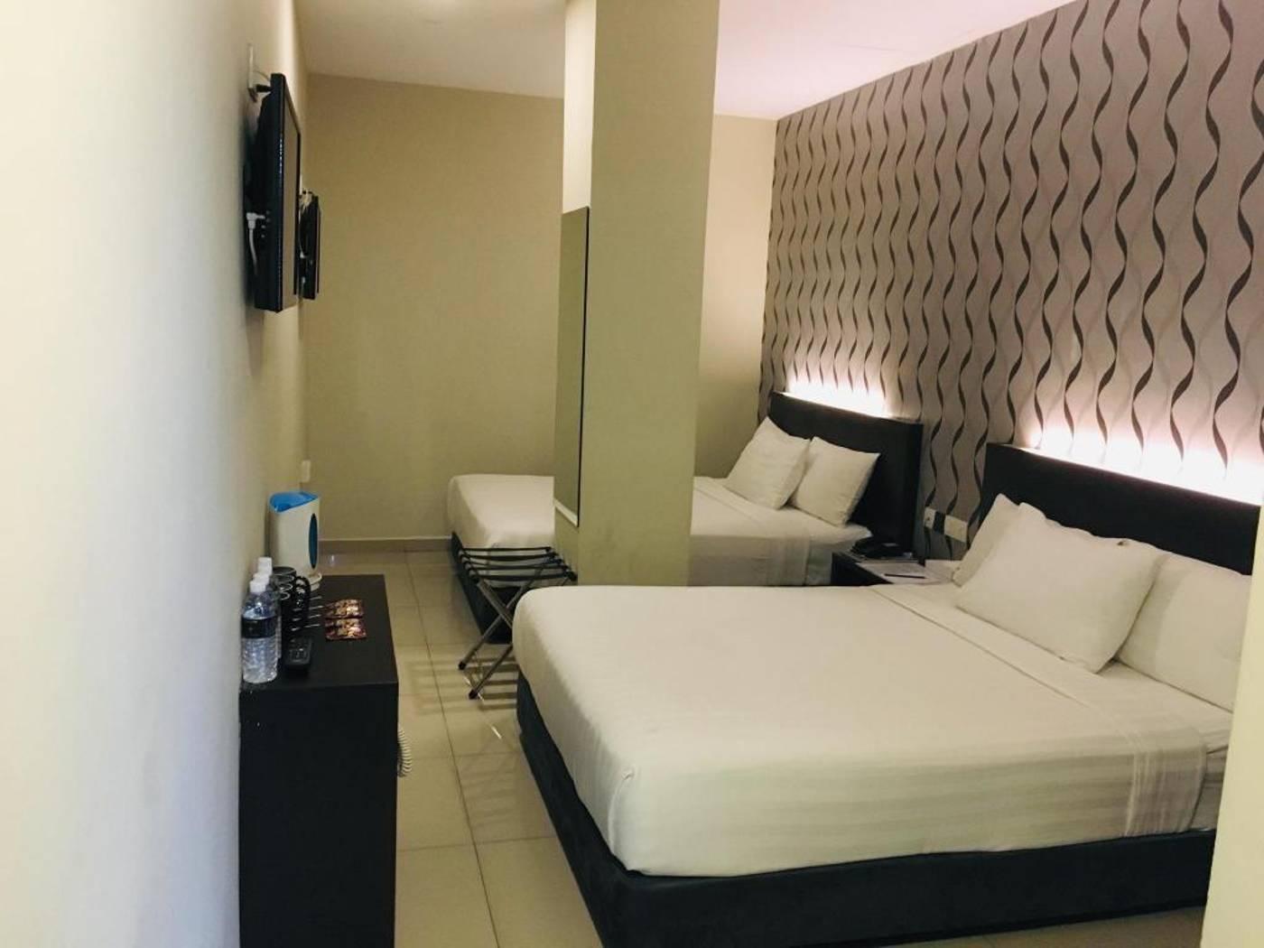 Izumi Hotel Bukit Bintang-Malaysia-KUALA LUMPUR-Room-8