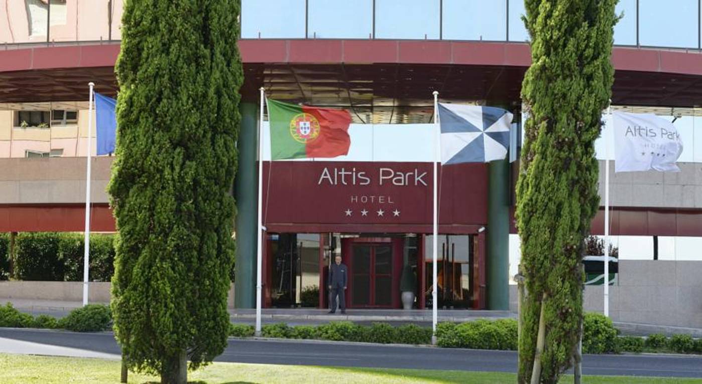 Altis Park in Lisbon, Portugal