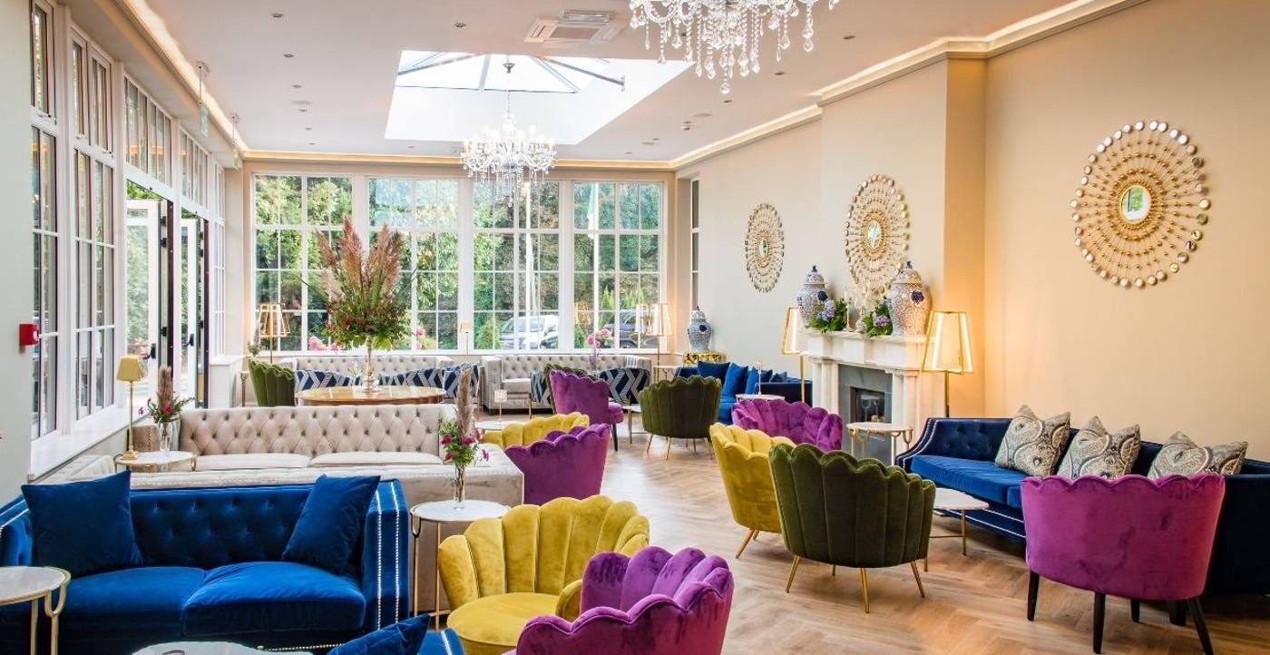 Cork's Vienna Woods Hotel and Villas - Ireland - GLANMIRE CORK - Lobby - 6