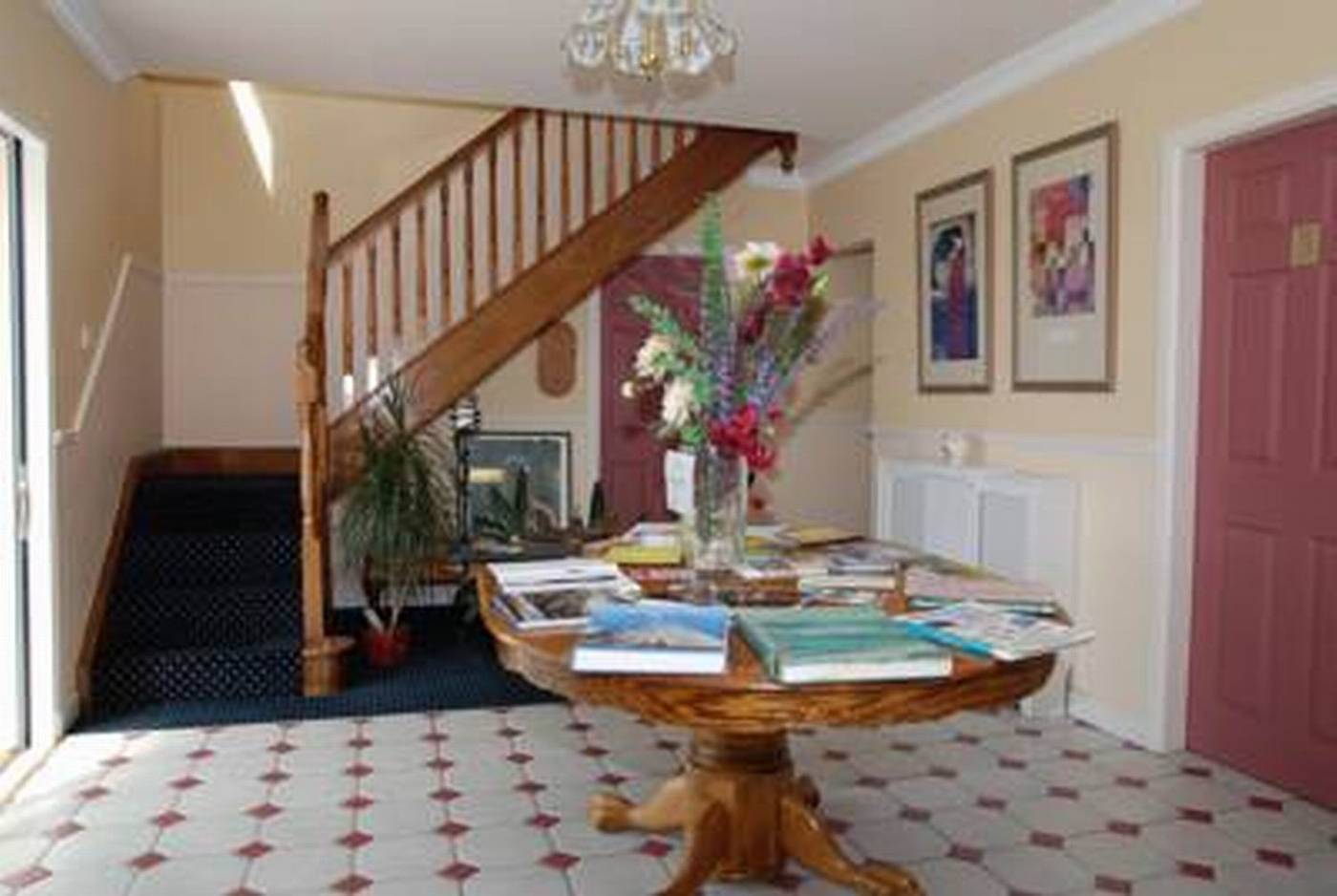 Klondyke House-Ireland-Waterville Ring of Kerry-Lobby-3