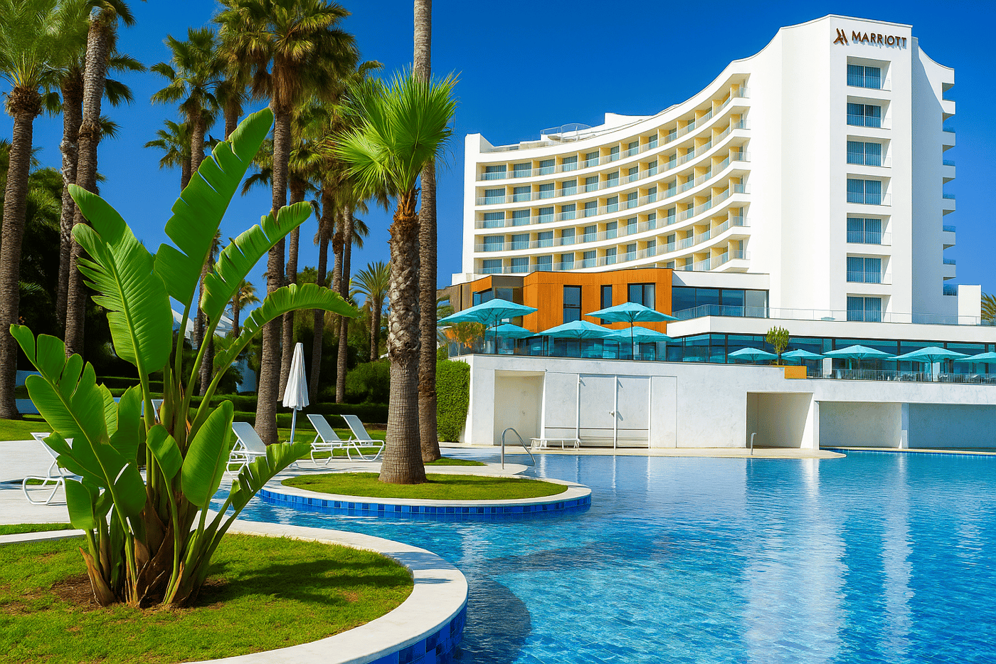 Sousse Pearl Marriott Resort